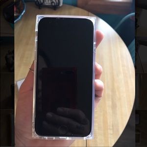 iphone 7 square block modern cover case Crystal